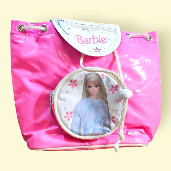 Vtg Thermos Barbie mini backpack - Picture 1 of 8